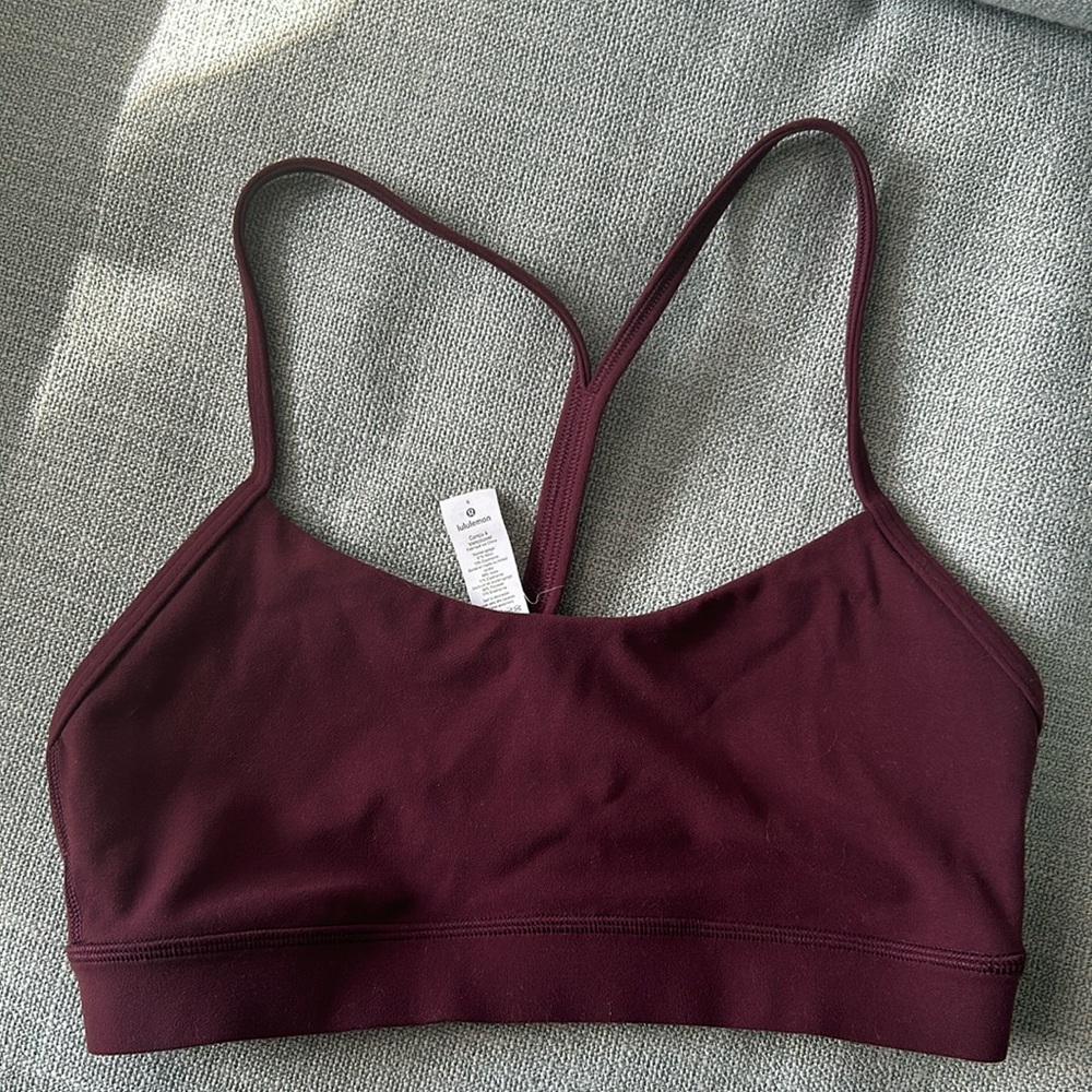 Lululemon racer back sports bra